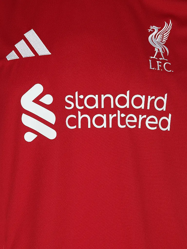 ADIDAS | Camiseta de fútbol para hombre Liverpool FC 25/26 local | Rojo