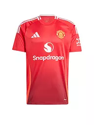 ADIDAS | Camiseta de fútbol para hombre Manchester Home | Rojo