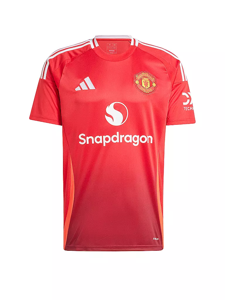 ADIDAS | Camiseta de fútbol para hombre Manchester Home | Rojo