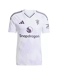 ADIDAS | Camiseta de fútbol para hombre Manchester United 25/26 de visitante | Blanco