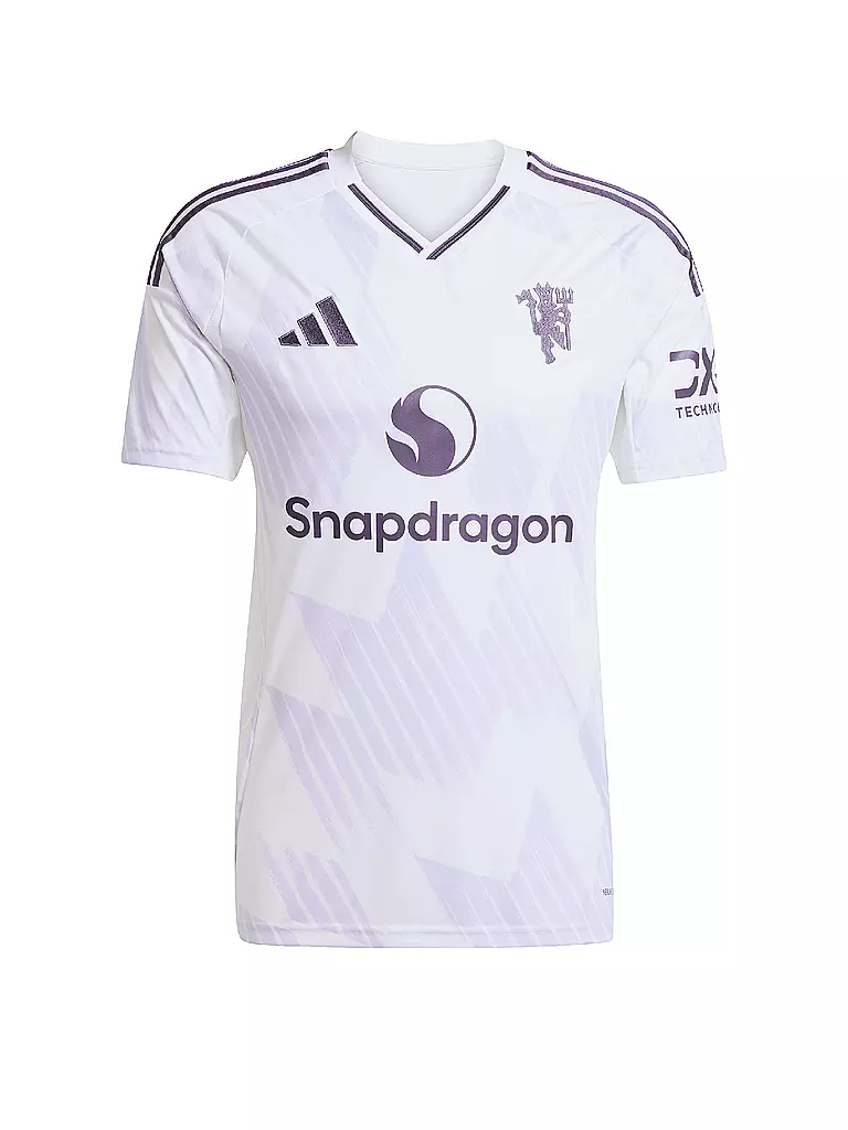 ADIDAS | Camiseta de fútbol para hombre Manchester United 25/26 de visitante | Blanco