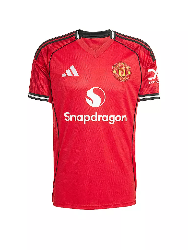 ADIDAS | Camiseta de fútbol para hombre Manchester United 25/26 local | Rojo