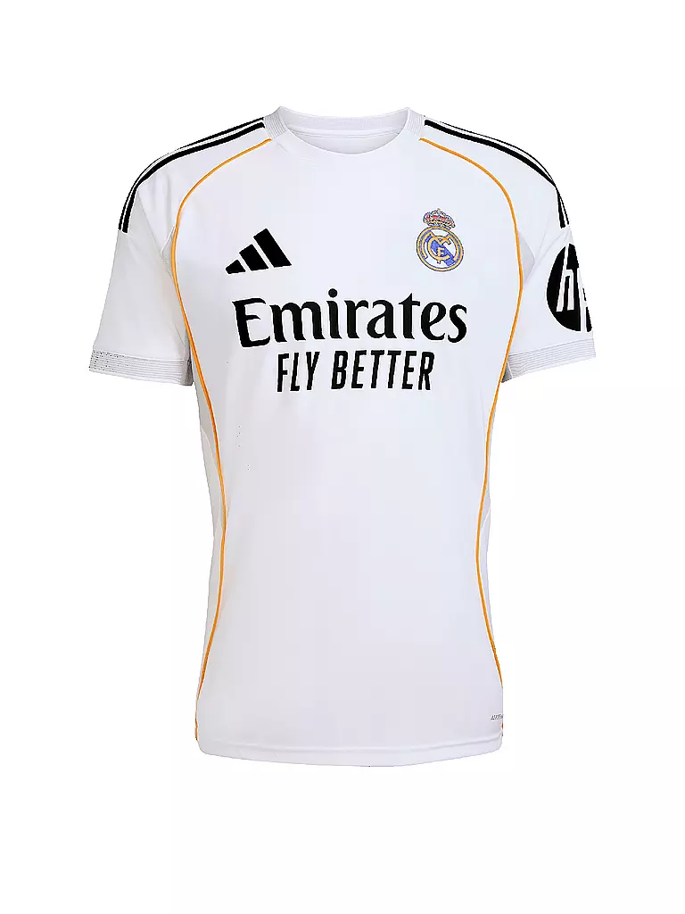 ADIDAS | Camiseta de fútbol para hombre Real Madrid 25/26 Primera Equipación | Blanco