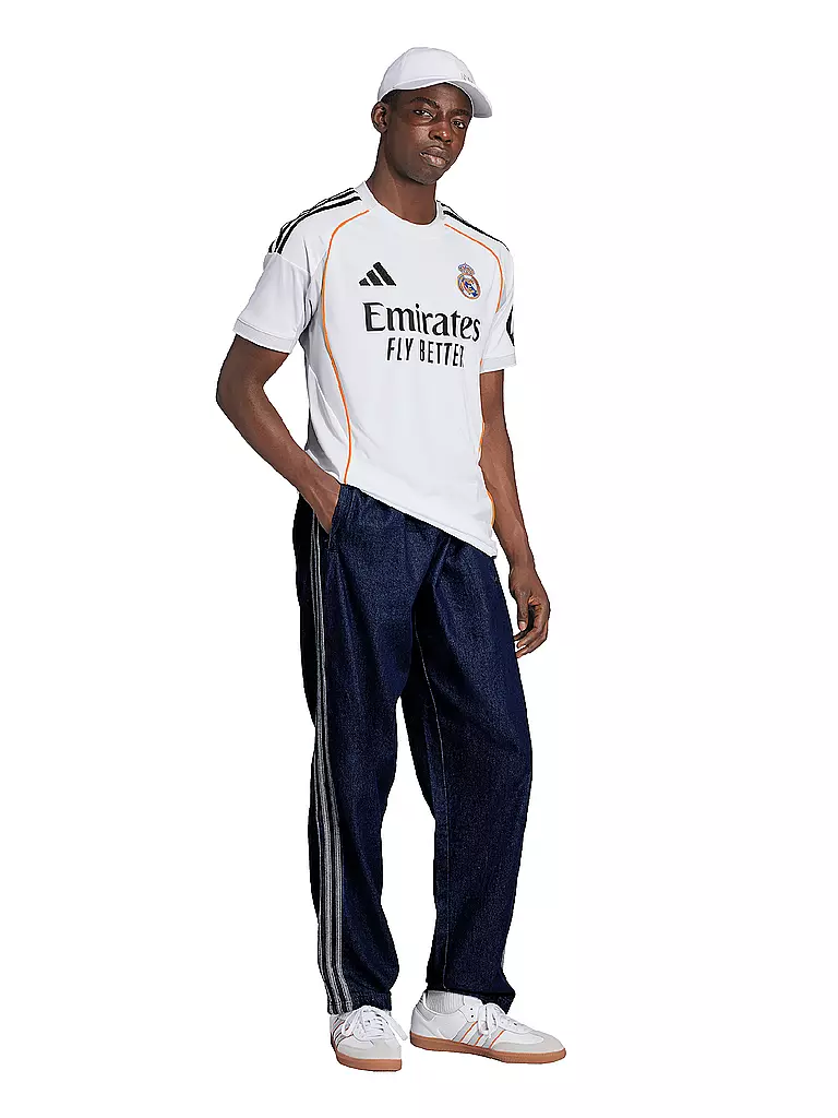 ADIDAS | Camiseta de fútbol para hombre Real Madrid 25/26 Primera Equipación | Blanco