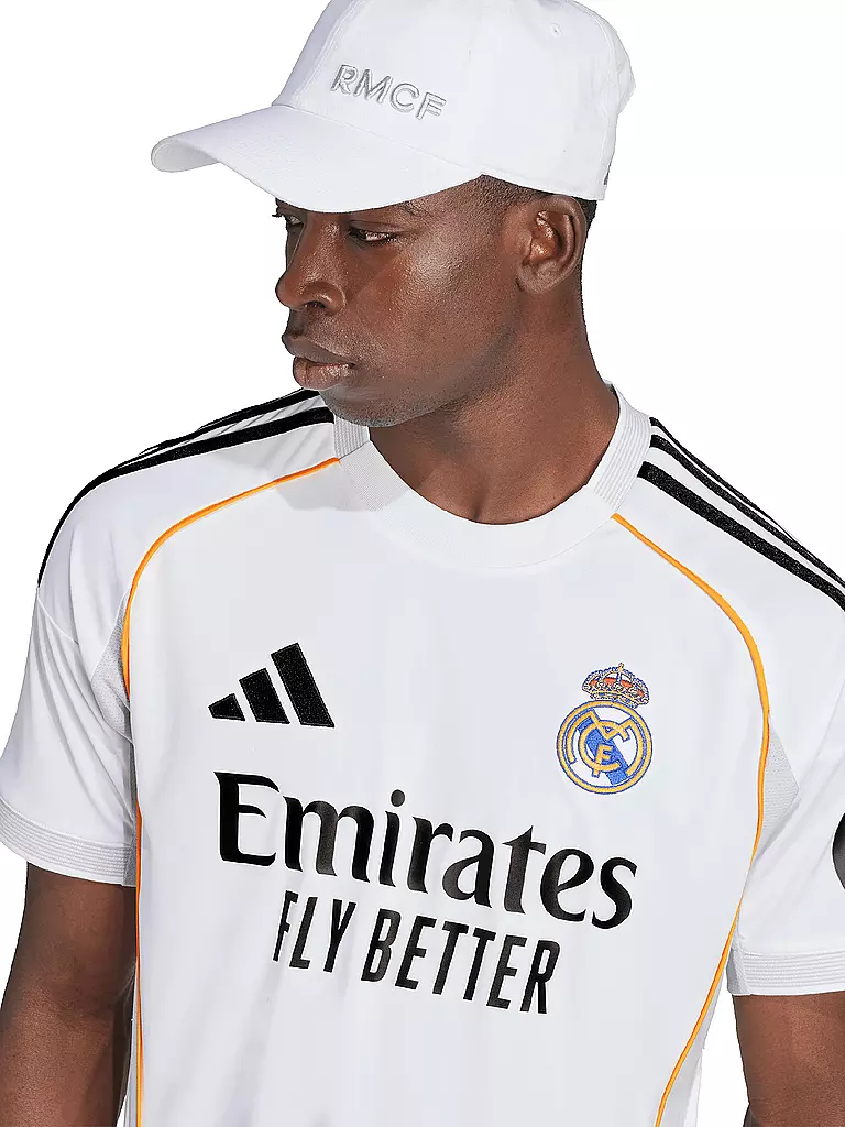 ADIDAS | Camiseta de fútbol para hombre Real Madrid 25/26 Primera Equipación |