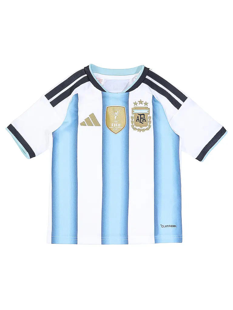 ADIDAS | Camiseta de fútbol para niños Argentina Local | Blanco