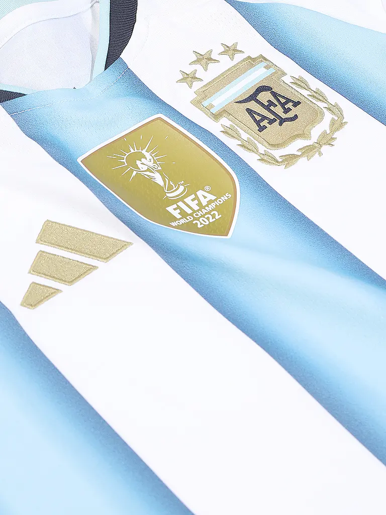 ADIDAS | Camiseta de fútbol para niños Argentina Local | Blanco