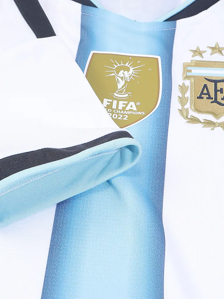 ADIDAS | Camiseta de fútbol para niños Argentina Local | Blanco