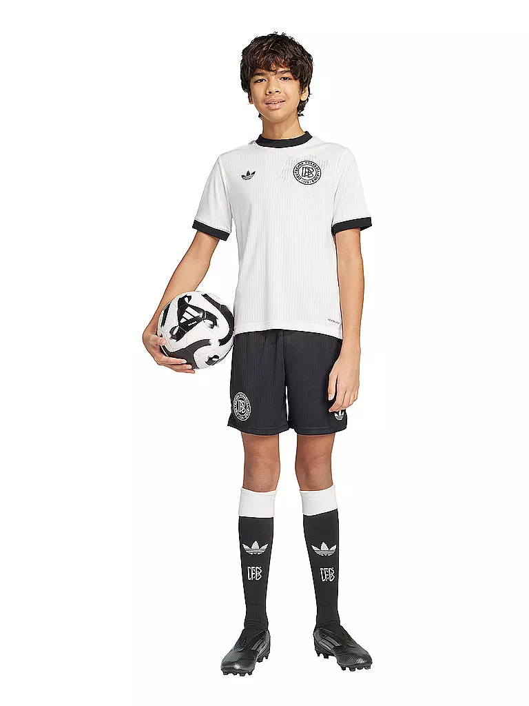 ADIDAS | Camiseta de fútbol para niños DFB 125 JSY | Negro