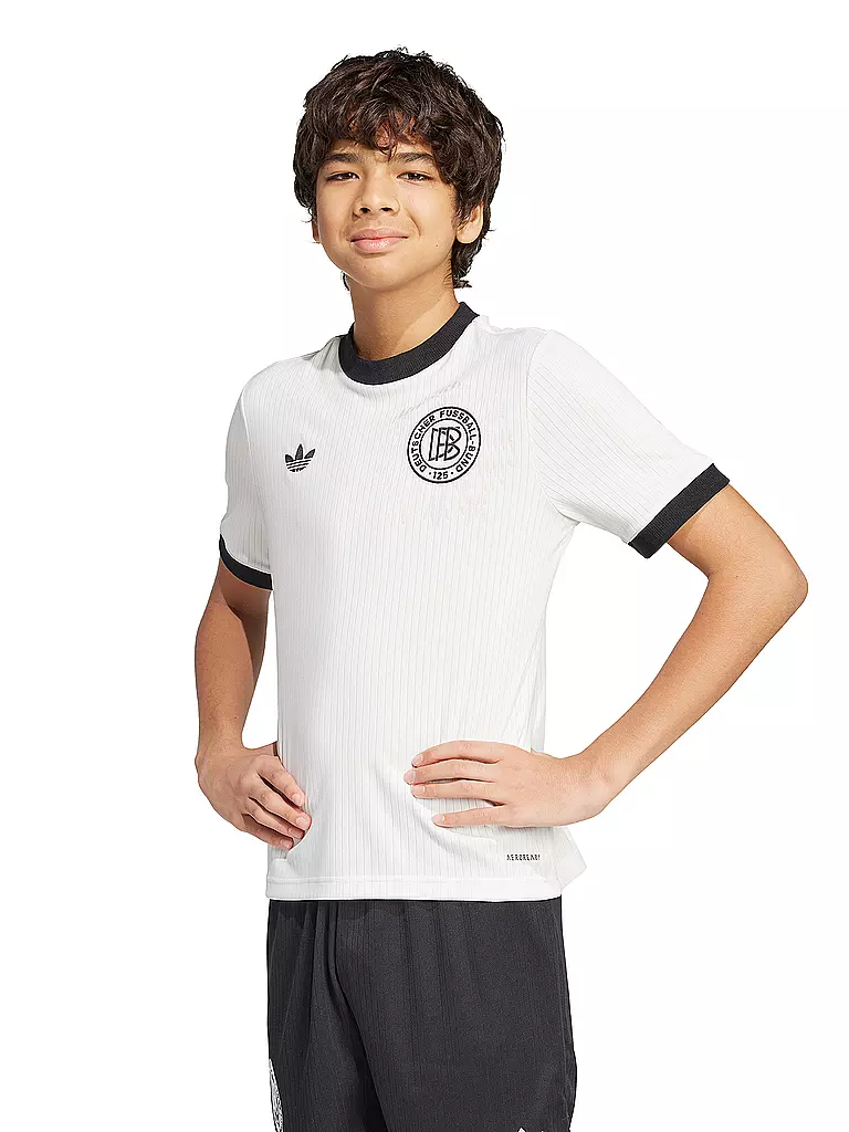 ADIDAS | Camiseta de fútbol para niños DFB 125 JSY | Negro