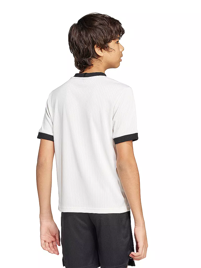ADIDAS | Camiseta de fútbol para niños DFB 125 JSY | Negro