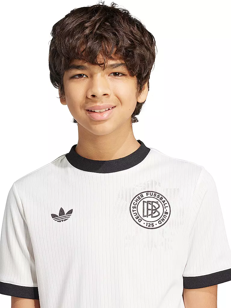 ADIDAS | Camiseta de fútbol para niños DFB 125 JSY | Negro