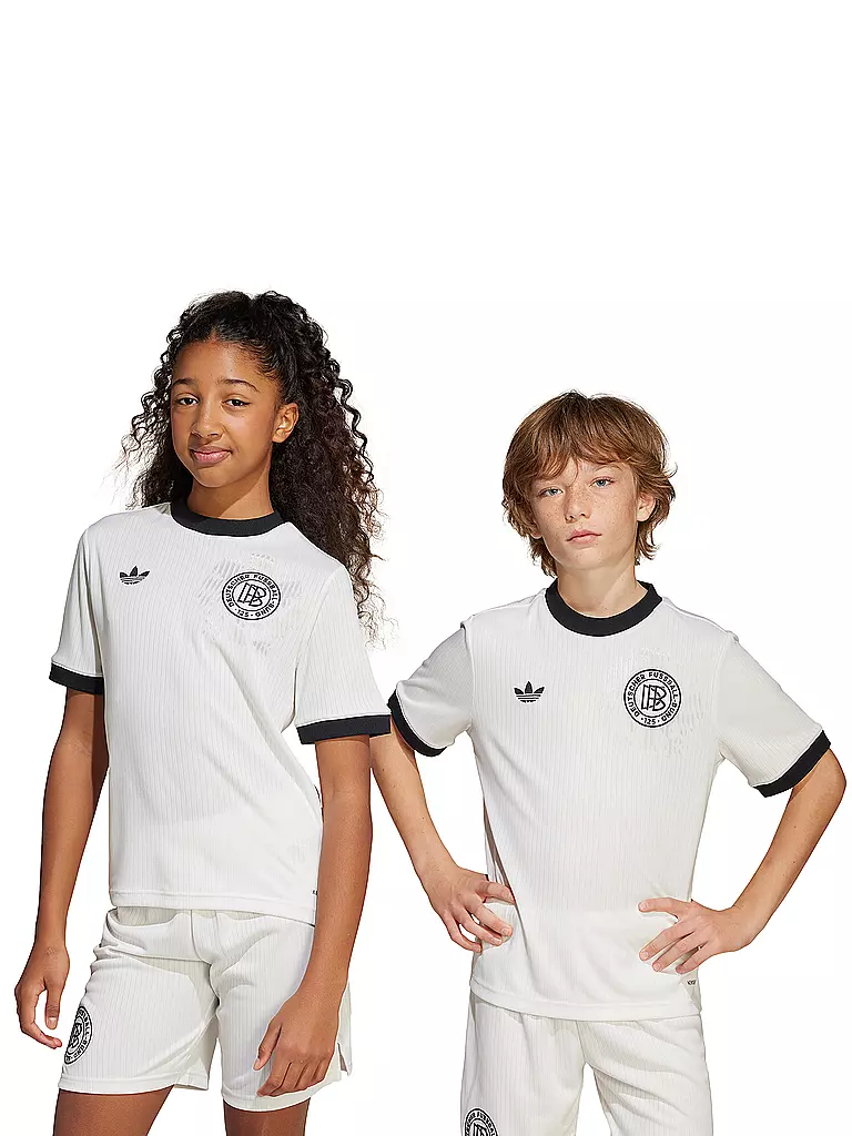 ADIDAS | Camiseta de fútbol para niños DFB 125 JSY | Negro