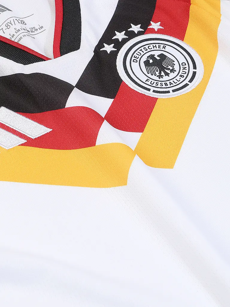 ADIDAS | Camiseta de fútbol para niños DFB Home | Blanco