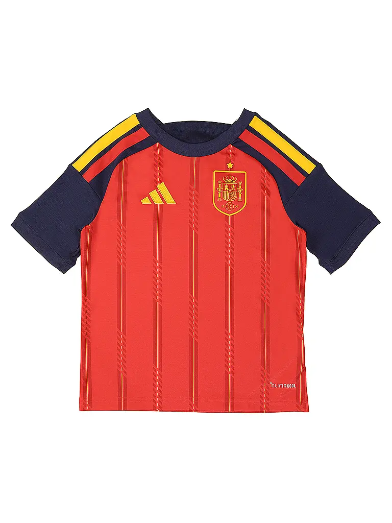 ADIDAS | Camiseta de fútbol para niños España Primera Equipación | Rojo