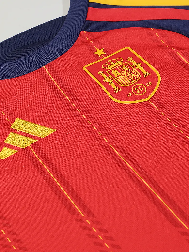 ADIDAS | Camiseta de fútbol para niños España Primera Equipación | Rojo