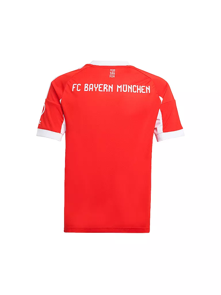 ADIDAS | Camiseta de fútbol para niños FC Bayern München 25/26 Local |