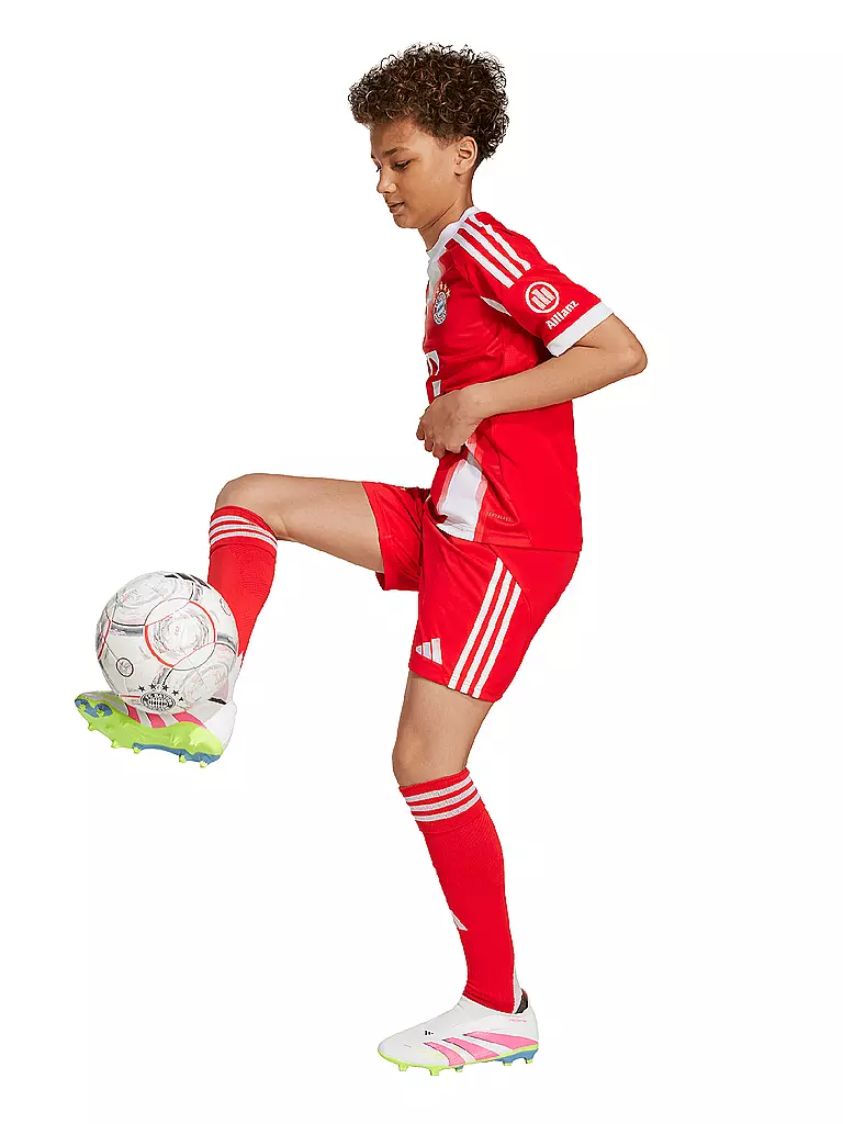 ADIDAS | Camiseta de fútbol para niños FC Bayern München 25/26 Local |