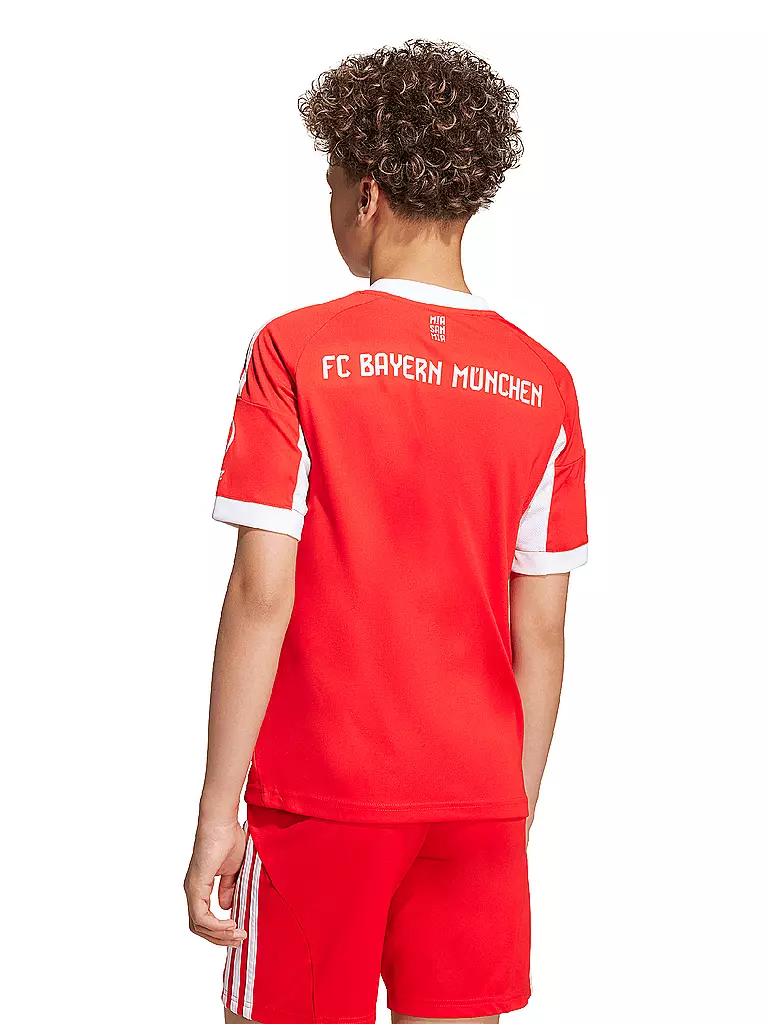 ADIDAS | Camiseta de fútbol para niños FC Bayern München 25/26 Local |