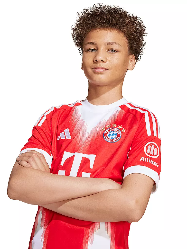 ADIDAS | Camiseta de fútbol para niños FC Bayern München 25/26 Local |