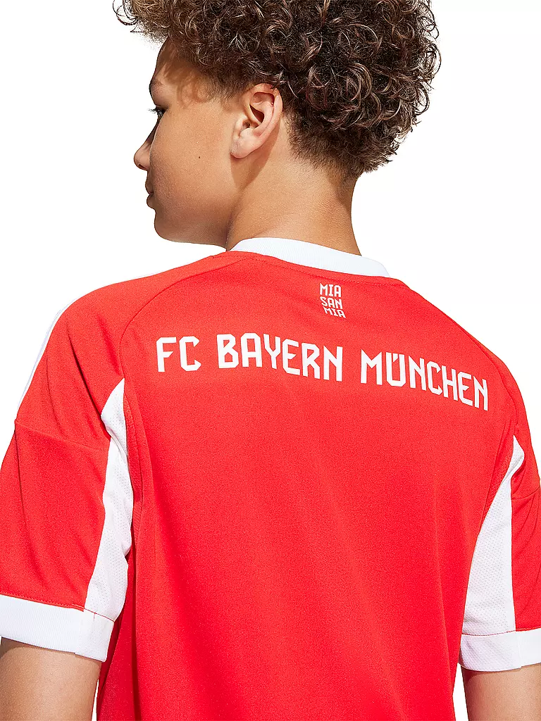 ADIDAS | Camiseta de fútbol para niños FC Bayern München 25/26 Local |