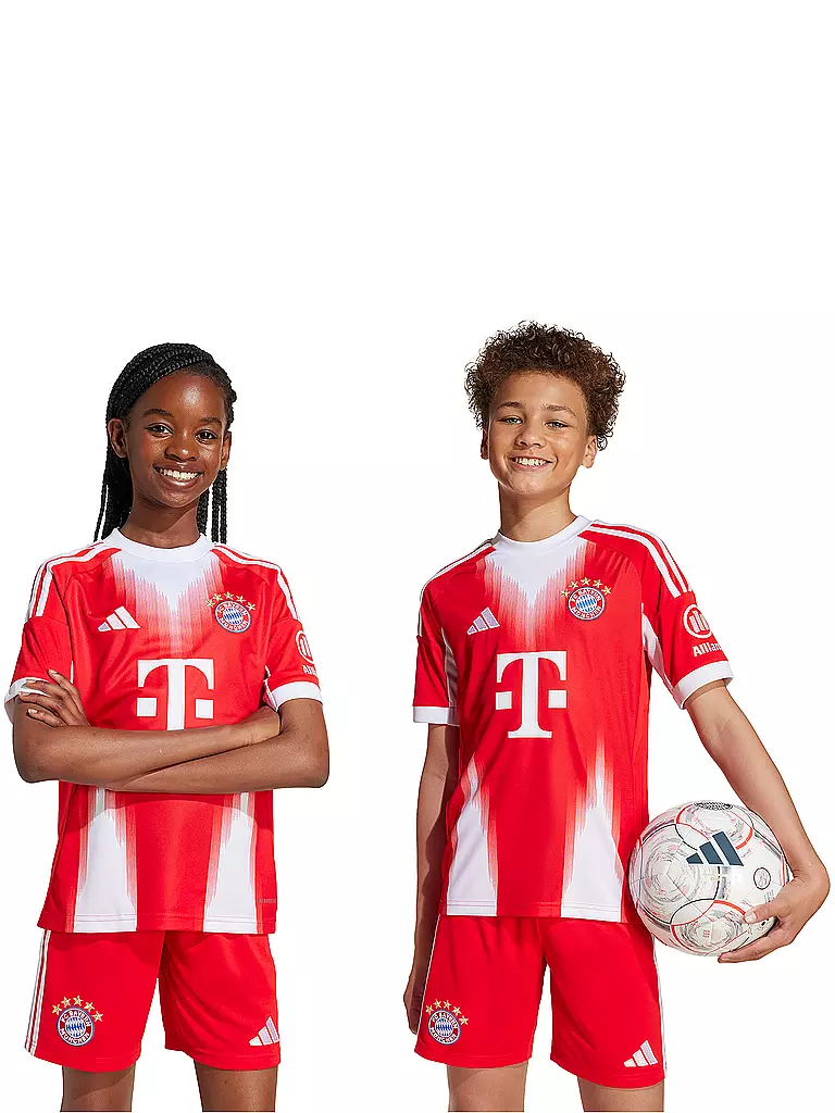 ADIDAS | Camiseta de fútbol para niños FC Bayern München 25/26 Local |