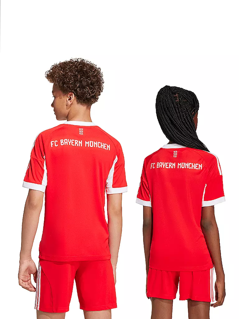 ADIDAS | Camiseta de fútbol para niños FC Bayern München 25/26 Local |