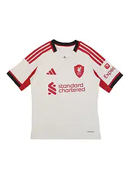 ADIDAS | Camiseta de fútbol para niños FC Liverpool 25/26 visitante | Blanco