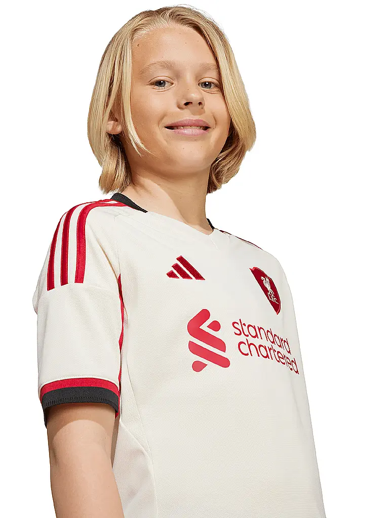 ADIDAS | Camiseta de fútbol para niños FC Liverpool 25/26 visitante |