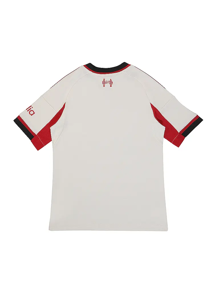 ADIDAS | Camiseta de fútbol para niños FC Liverpool 25/26 visitante | Blanco