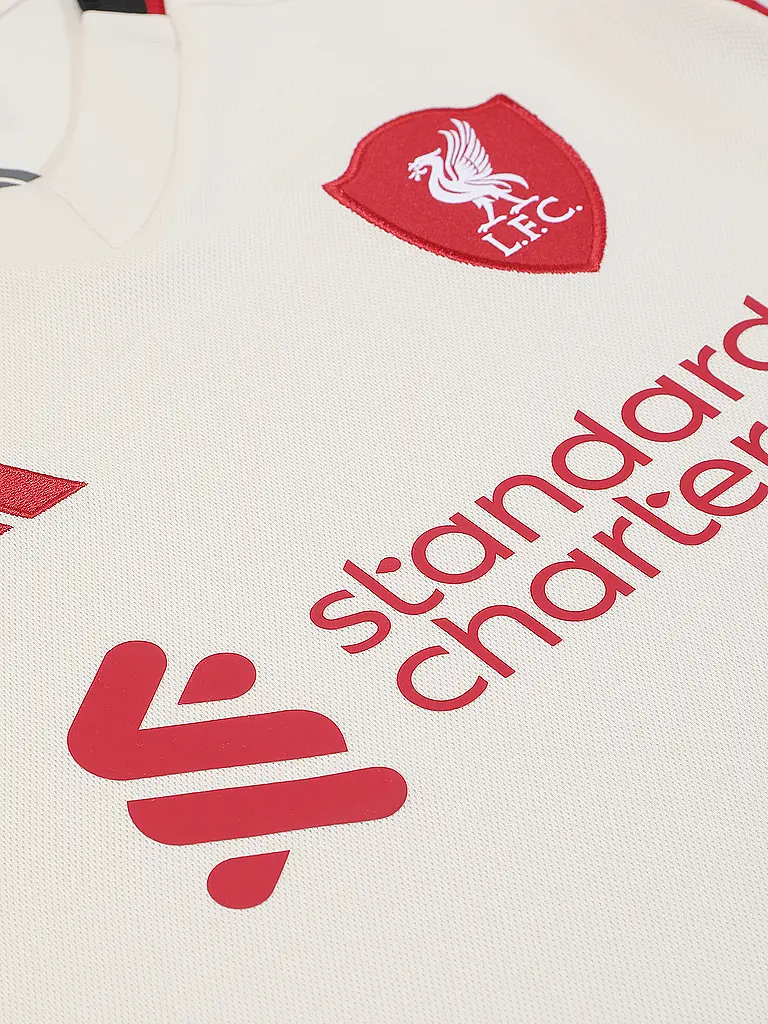 ADIDAS | Camiseta de fútbol para niños FC Liverpool 25/26 visitante |