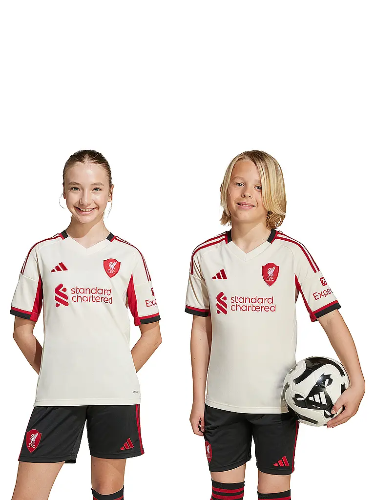 ADIDAS | Camiseta de fútbol para niños FC Liverpool 25/26 visitante |