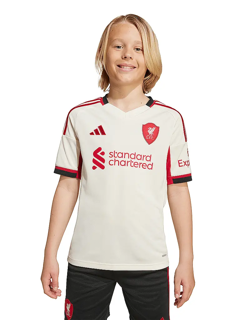 ADIDAS | Camiseta de fútbol para niños FC Liverpool 25/26 visitante |