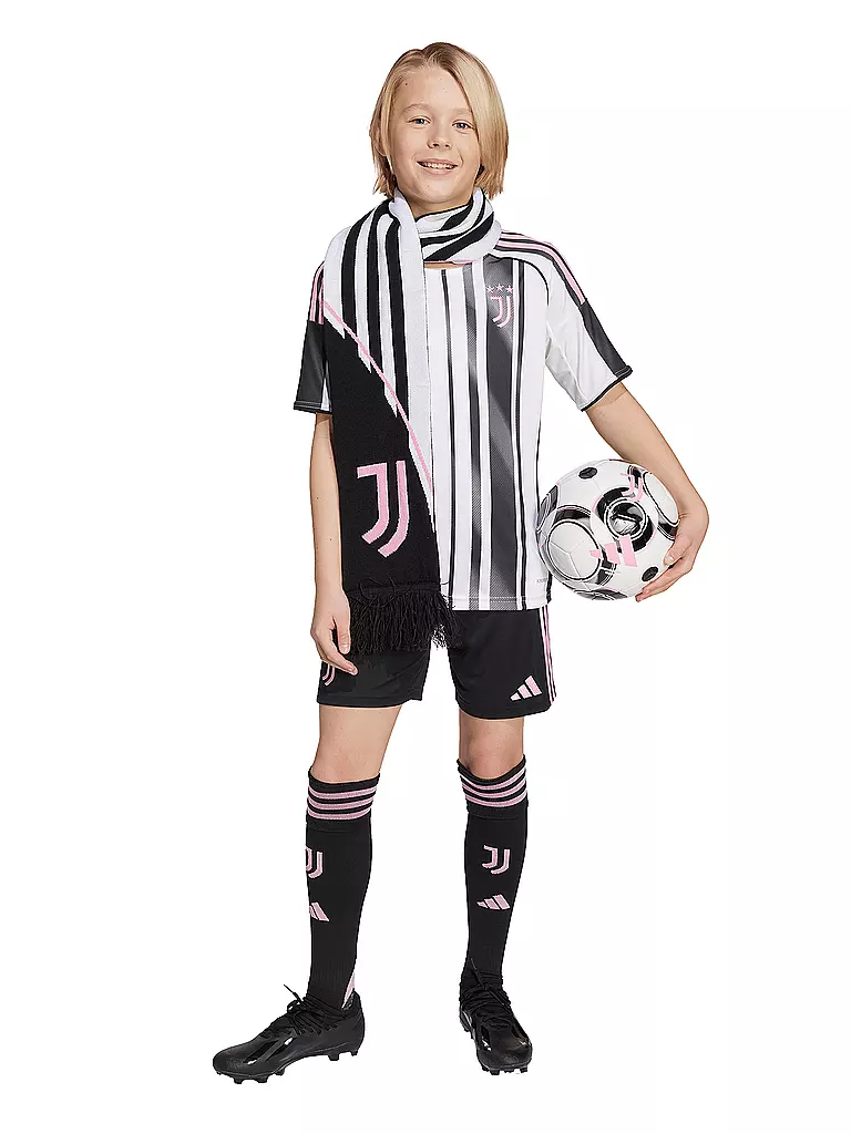 ADIDAS | Camiseta de fútbol para niños Juventus de Turín 25/26, local | Blanco