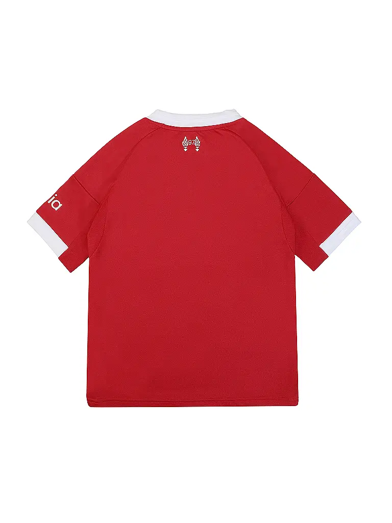 ADIDAS | Camiseta de fútbol para niños Liverpool FC 25/26, local | Rojo