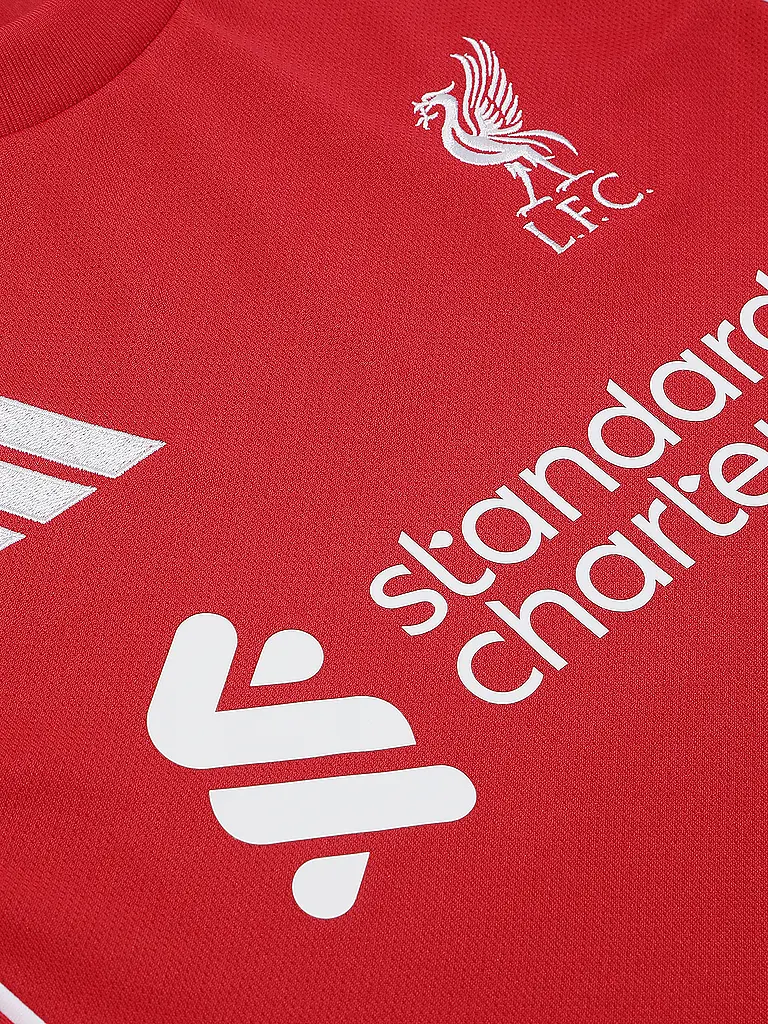 ADIDAS | Camiseta de fútbol para niños Liverpool FC 25/26, local | 