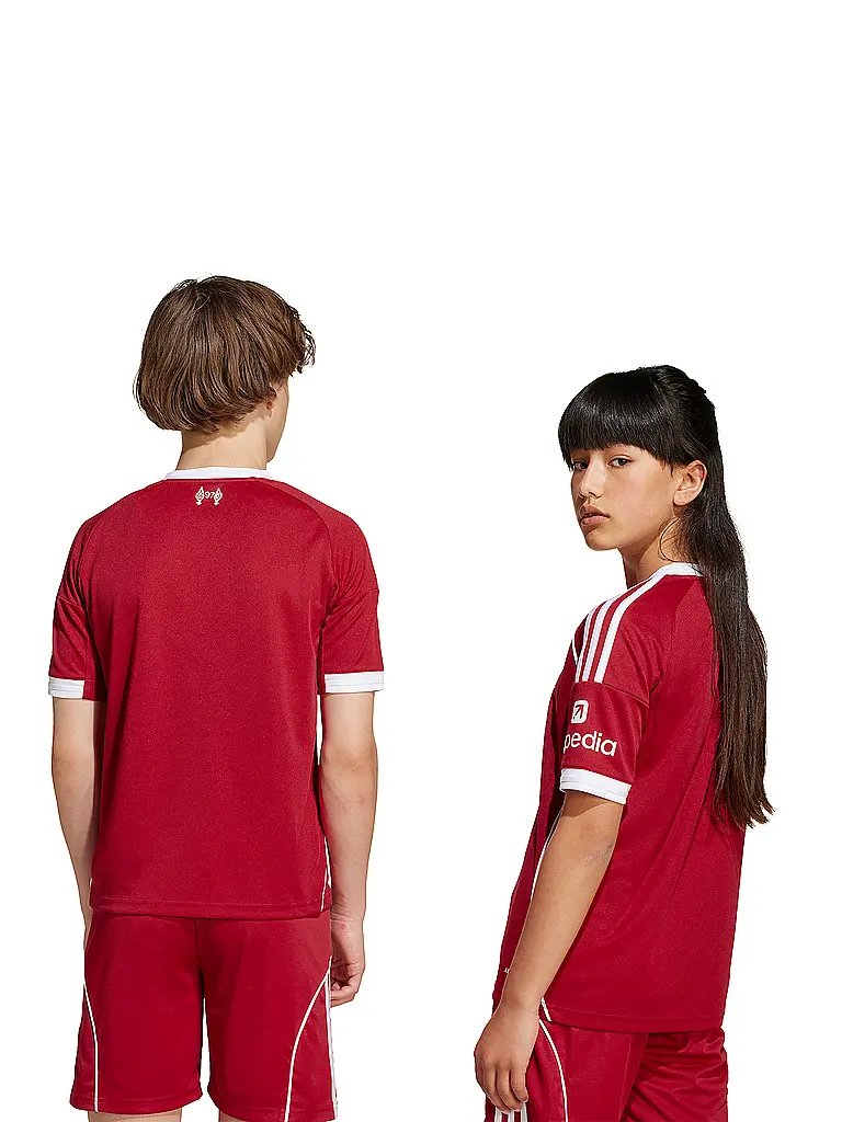 ADIDAS | Camiseta de fútbol para niños Liverpool FC 25/26, local | 