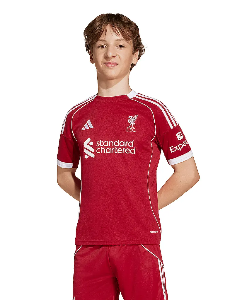ADIDAS | Camiseta de fútbol para niños Liverpool FC 25/26, local | 