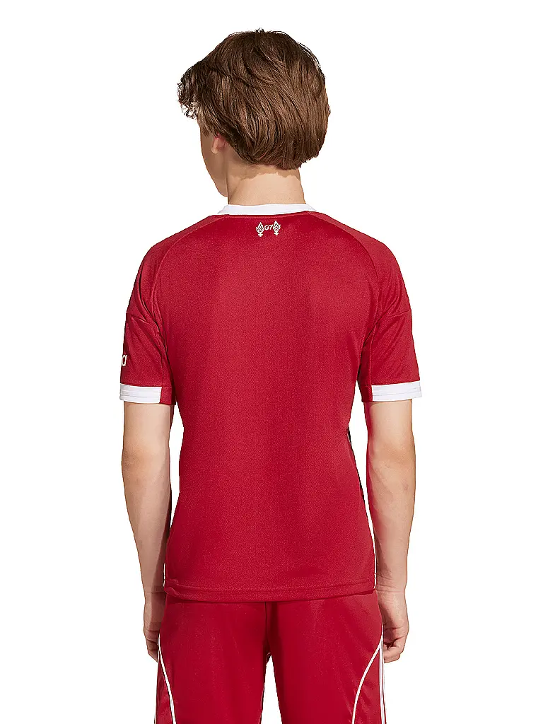 ADIDAS | Camiseta de fútbol para niños Liverpool FC 25/26, local | 