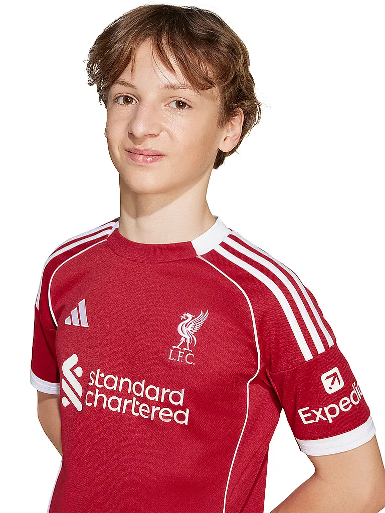 ADIDAS | Camiseta de fútbol para niños Liverpool FC 25/26, local | 