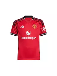 ADIDAS | Camiseta de fútbol para niños Manchester United 25/26 local | Rojo
