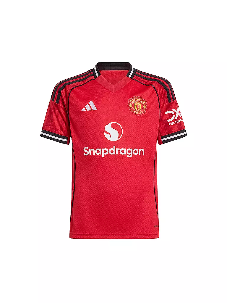 ADIDAS | Camiseta de fútbol para niños Manchester United 25/26 local | Rojo
