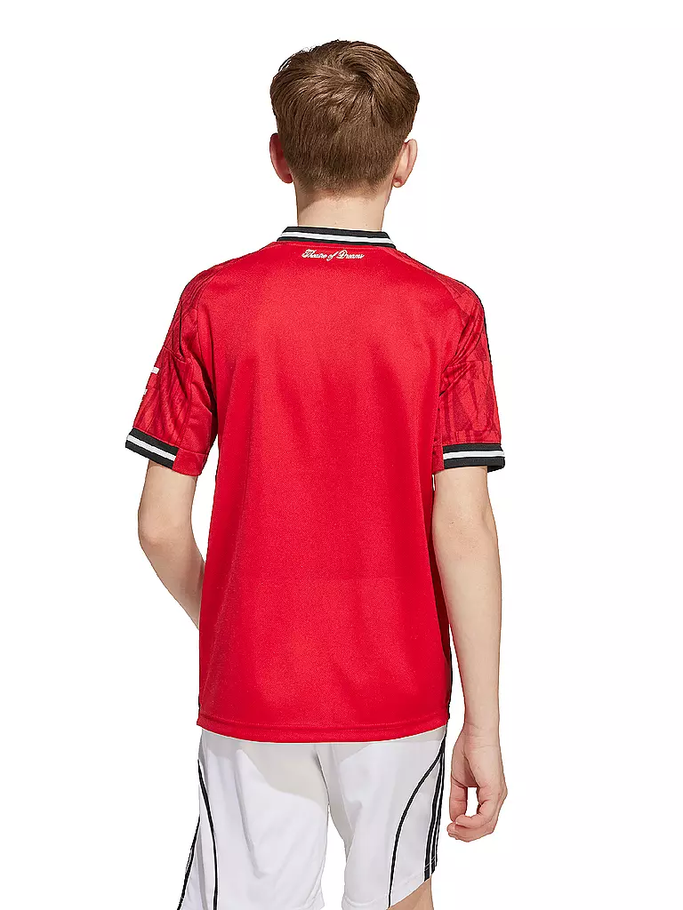 ADIDAS | Camiseta de fútbol para niños Manchester United 25/26 local | 