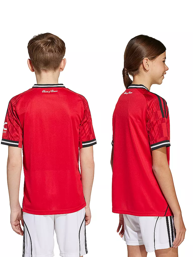 ADIDAS | Camiseta de fútbol para niños Manchester United 25/26 local | 