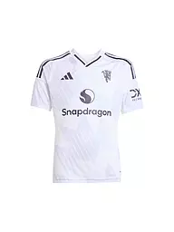ADIDAS | Camiseta de fútbol para niños Manchester United Auswärts | Blanco