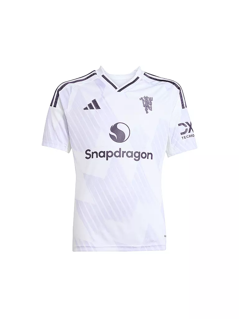 ADIDAS | Camiseta de fútbol para niños Manchester United Auswärts | Blanco