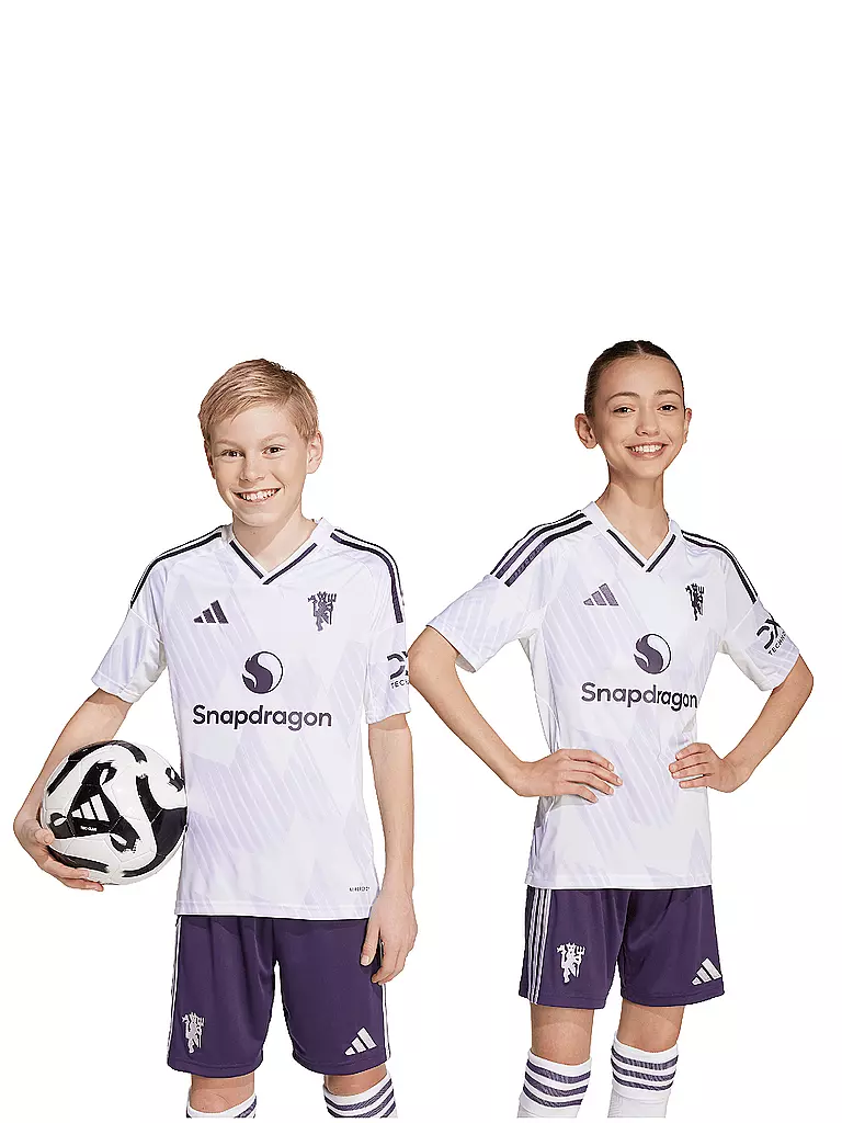 ADIDAS | Camiseta de fútbol para niños Manchester United Auswärts |