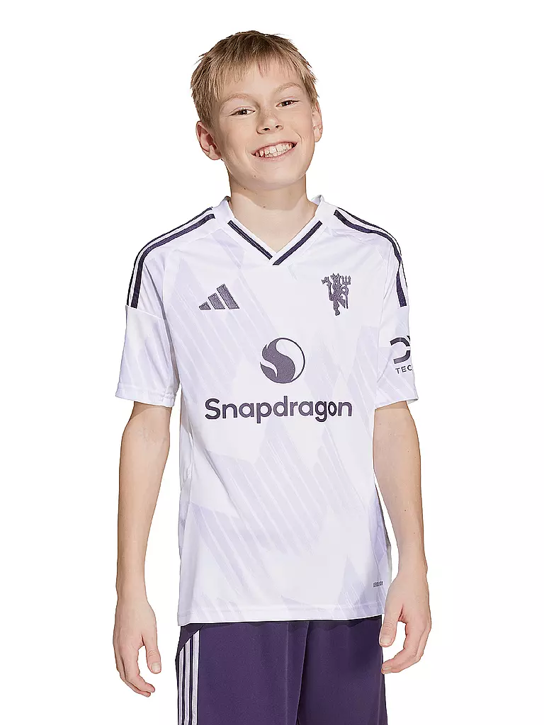 ADIDAS | Camiseta de fútbol para niños Manchester United Auswärts |