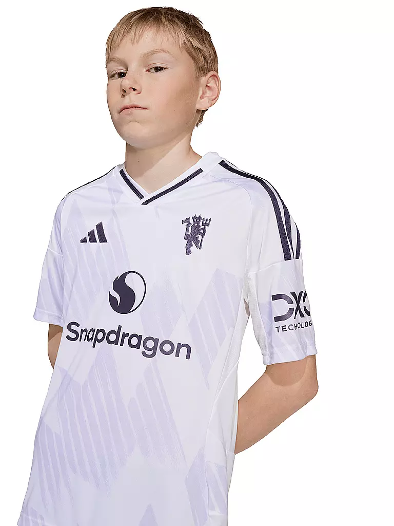 ADIDAS | Camiseta de fútbol para niños Manchester United Auswärts |