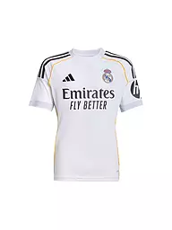 ADIDAS | Camiseta de fútbol para niños Real Madrid 25/26 Primera Equipación | Blanco